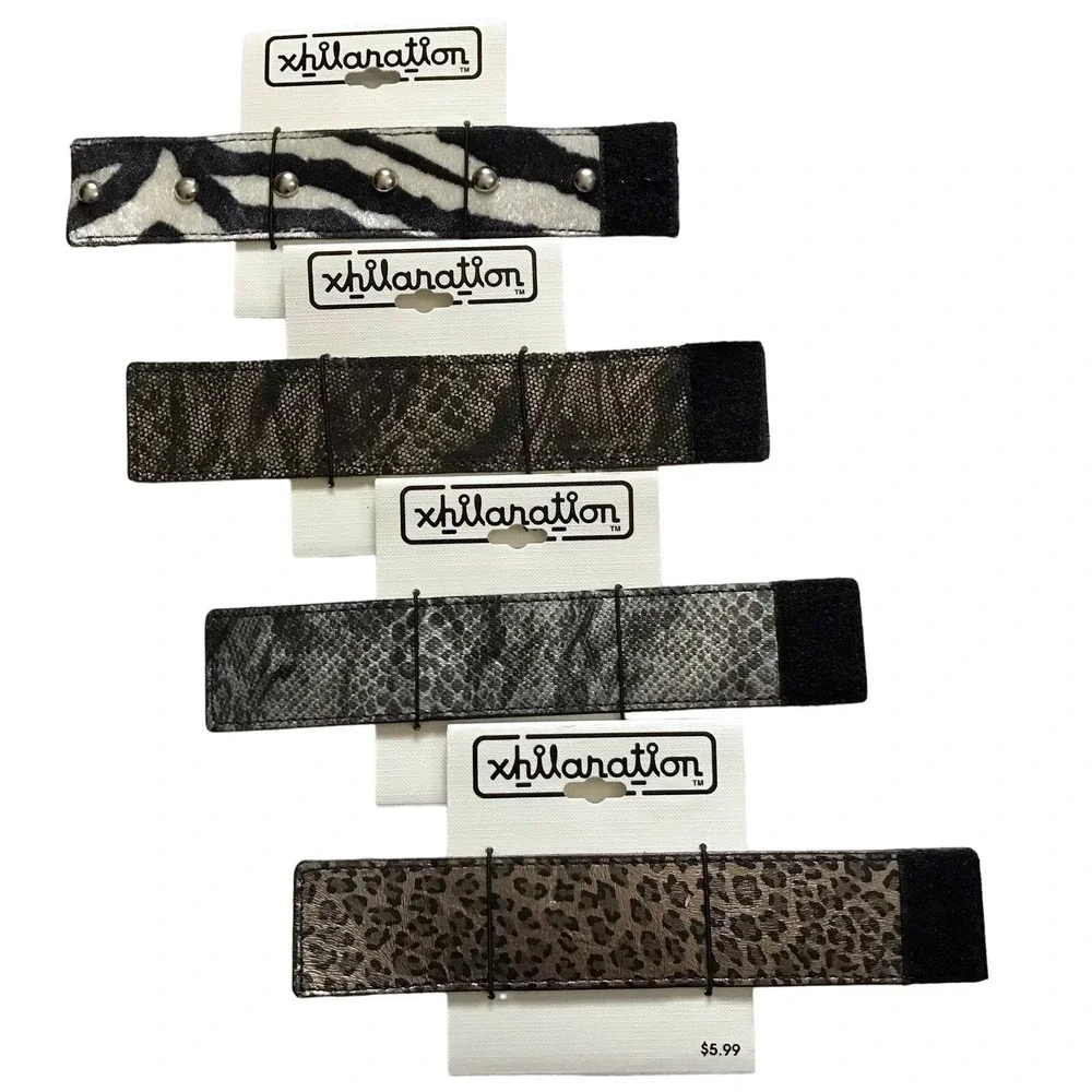 Xhilaration NWT 4 Pieces Animal Print Bracelets